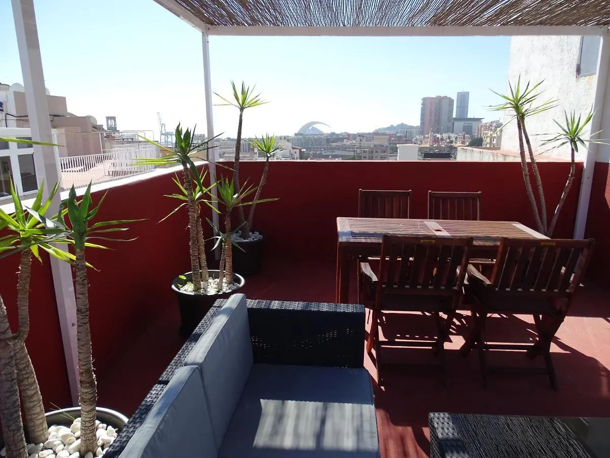 Santa Cruz Luxury Low-Cost Apartment With Terrace & Views 0*, Santa Cruz de Tenerife España